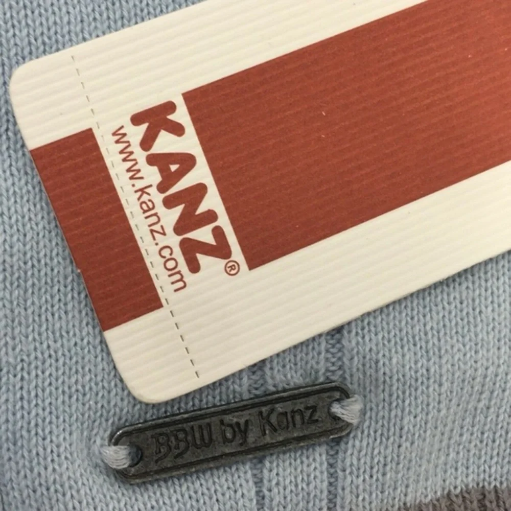 Kanz Baby Boys Cardigan Sweater Blue Gray
